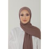 Beyzak İncir Penye Şal - Kadın Tesettür Jersey Hijab Lycra Shawl