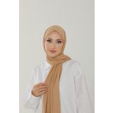 Beyzak Kum Luxury Penye Şal - Kadın Tesettür Jersey Hijab Lycra Shawl
