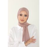 Beyzak Kuru Lavanta Luxury Penye Şal - Kadın Tesettür Jersey Hijab Lycra Shawl