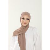 Beyzak Leylak Luxury Penye Şal - Kadın Tesettür Jersey Hijab Lycra Shawl