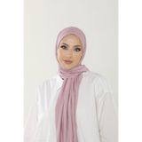 Beyzak Lila Luxury Penye Şal - Kadın Tesettür Jersey Hijab Lycra Shawl