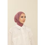 Beyzak Manolya Pratik Penye Şal Kadın Tesettür Cırt Cırtlı Hijab Bone