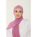 Beyzak Menekşe Luxury Penye Şal - Kadın Tesettür Jersey Hijab Lycra Shawl