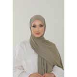 Beyzak Mint Yeşili Luxury Penye Şal - Kadın Tesettür Jersey Hijab Lycra Shawl