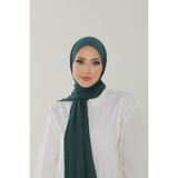 Beyzak Petrol Yeşili Luxury Penye Şal - Kadın Tesettür Jersey Hijab Lycra Shawl