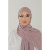 Beyzak Soğuk Lila Luxury Penye Şal - Kadın Tesettür Jersey Hijab Lycra Shawl