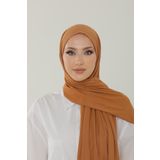 Beyzak Tarçın Luxury Penye Şal - Kadın Tesettür Jersey Hijab Lycra Shawl