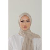 Beyzak Taş Luxury Penye Şal - Kadın Tesettür Jersey Hijab Lycra Shawl