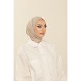 Beyzak Taş Pratik Penye Şal - Kadın Tesettür Cırt Cırtlı Hijab Bone