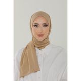 Beyzak Ten Luxury Penye Şal - Kadın Tesettür Jersey Hijab Lycra Shawl