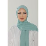 Beyzak Turkuaz Luxury Penye Şal - Kadın Tesettür Jersey Hijab Lycra Shawl