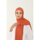 Beyzak Turunçgil Luxury Penye Şal - Kadın Tesettür Jersey Hijab Lycra Shawl