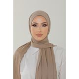 Beyzak Vizon Luxury Penye Şal - Kadın Tesettür Jersey Hijab Lycra Shawl