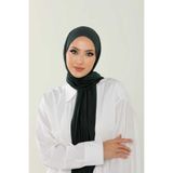 Beyzak Zümrüt Luxury Penye Şal - Kadın Tesettür Jersey Hijab Lycra Shawl