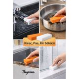 BEYZANA 1 Adet Çok Amaçlı Parlatma Silgisi, Kir, Pas Sökücü, Parlatma Silgisi