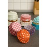 BEYZANA 100 Adet Kağıt Kek Kapsülü | Muffin Cupcake Kek Kapsülü | 100'lü Kağıt Kek Kalıbı