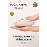 Beyzana %100 Doğal Kabak Kesesi Selülit ve Batık Karşıtı Lif Malzemeden Üretilmiştir