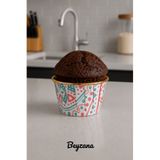 BEYZANA 20’li Karışık Desen Muffin Cupcake Kek Kapsülü