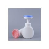 BEYZANA 300ml çiçek sabunluk sıvı sabun el dezenfektanı köpük pompa şişesi plastik doldurulabilir kaplar
