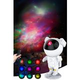 BEYZANA Astronot Projektör Led Işık Lazer Galaxy 360 Yıldız Projeksiyon Aurora Bulutsusu Çocuk Gece Lambası
