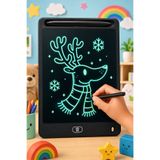 BEYZANA Grafik Digital Çocuk Yazı Tahtası Çizim Tableti Lcd 8.5 Inc:
