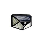 BEYZANA Güneş Enerjili Bahçe Lambası 100 Led 1 Adet Paket Bahçe Aplik Bahçe Lambası Bahçe Aydınlatma