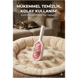 BEYZANA Kıyafet Tiftik Tüy Toplama Aleti Kedi Köpek Tüy Temizleyici Kıl Toz Toplayıcı