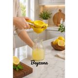 BEYZANA Pratik Plastik Limon Sıkacağı | Limon Ve Narenciye Sıkacağı