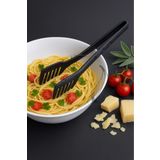 BEYZANA Salata Maşası Pratik Yanmaz Yapışmaz Yüksek Isıya Dayanıklı Sert Plastik BPA FREE