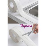 Beyzana Su Sızdırmaz Geçirmez Bant Lavabo Küvet Kenar Bandı Küvet Duş