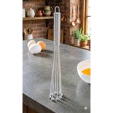 BEYZANA Top Uçlu Çelik Çırpıcı - 30 cm