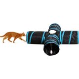 Beyzatex Dört Yönlü Kedi Oyun Tüneli