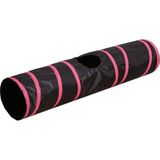 Beyzatex Katlanabilir Kedi Tüneli 120 cm 3 Girişli Yüksek Kalite Polyester Kumaş ile Eğlenceli Oyun