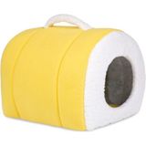 Beyzatex Polar Taşınabilir Kedi Köpek Yatağı - 0 - 12 Yaş - Sarı