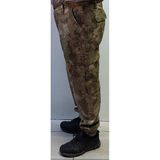 Beyzdenim Askeri Büyük Beden Kara Kuvvetleri Askeri Kamuflaj Pantalon - 70