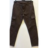 Beyzdenim Iş ve Günlük Gabardin Kargo Taktik Pantolon - Kahverengi - 46