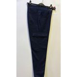 Beyzdenim Iş ve Günlük Likralı Gabardin Kargo Taktik Pantolon - Lacivert - 52