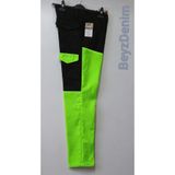 BeyzDenim likralı siyah a. yeşil yürüyüş (treking) Av Avcı çulluk görünürlük büyük beden pantolon