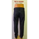 BeyzDenim Yazlık Trekking Yürüyüş.iş için çamaşır suyuna rüzgara dayanıklı su itiçi nefes alan en.boy likralı battal büyük beden pantolon