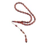 Beyzi Kesim 11x7 mm Kafur Ağacı Sistem Püsküllü Tesbih