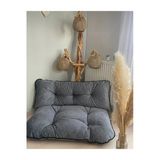 Beyzima Kalorifer Önü Palet Üstü Yer Minderi Balkon Minderi 2 'Li Premium Takım Puf 70X100cm