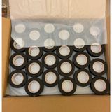 Bez Bant Tüysüz Coroplast 19 Mm x 15 Metre Siyah 10 Adet