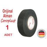 Bez Bant Tüysüz Yanmaz Kumaş Kablo Sarma Bantı 19mm X 15mt Ref:8551