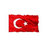 Bez Bayrak Türk Bayrağı 50x75 Cm