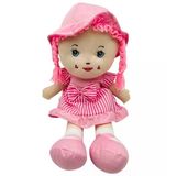 Bez Bebek Elif Pembe 60 Cm