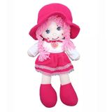 Bez Bebek Rabiş Pembe 50 Cm