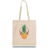 Bez Çanta Ananas Retro Gözlük