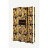 Bez Ciltli Çizgili Defter 16
