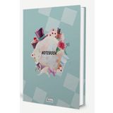 Bez Ciltli Çizgili Defter 3