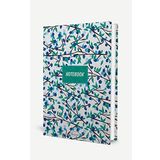 Bez Ciltli Çizgili Defter 8